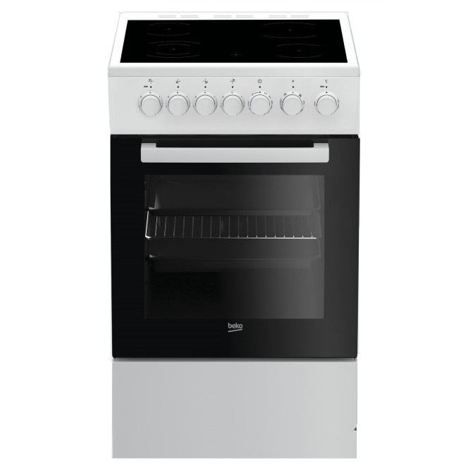 Beko šporet FSE 57110 GW - Inelektronik